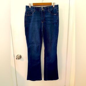 NWOT Wit & Wisdom boot cut jeans.